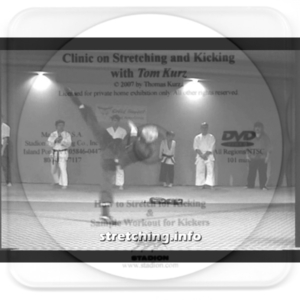 Clinic on Stretching and Kicking DVD