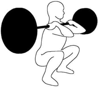Front Squat with Barbell