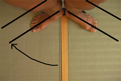 Turnout as a test of potential to do a side split